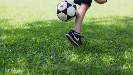 Toe Taps in Football to Improve Your Ball Control Skills