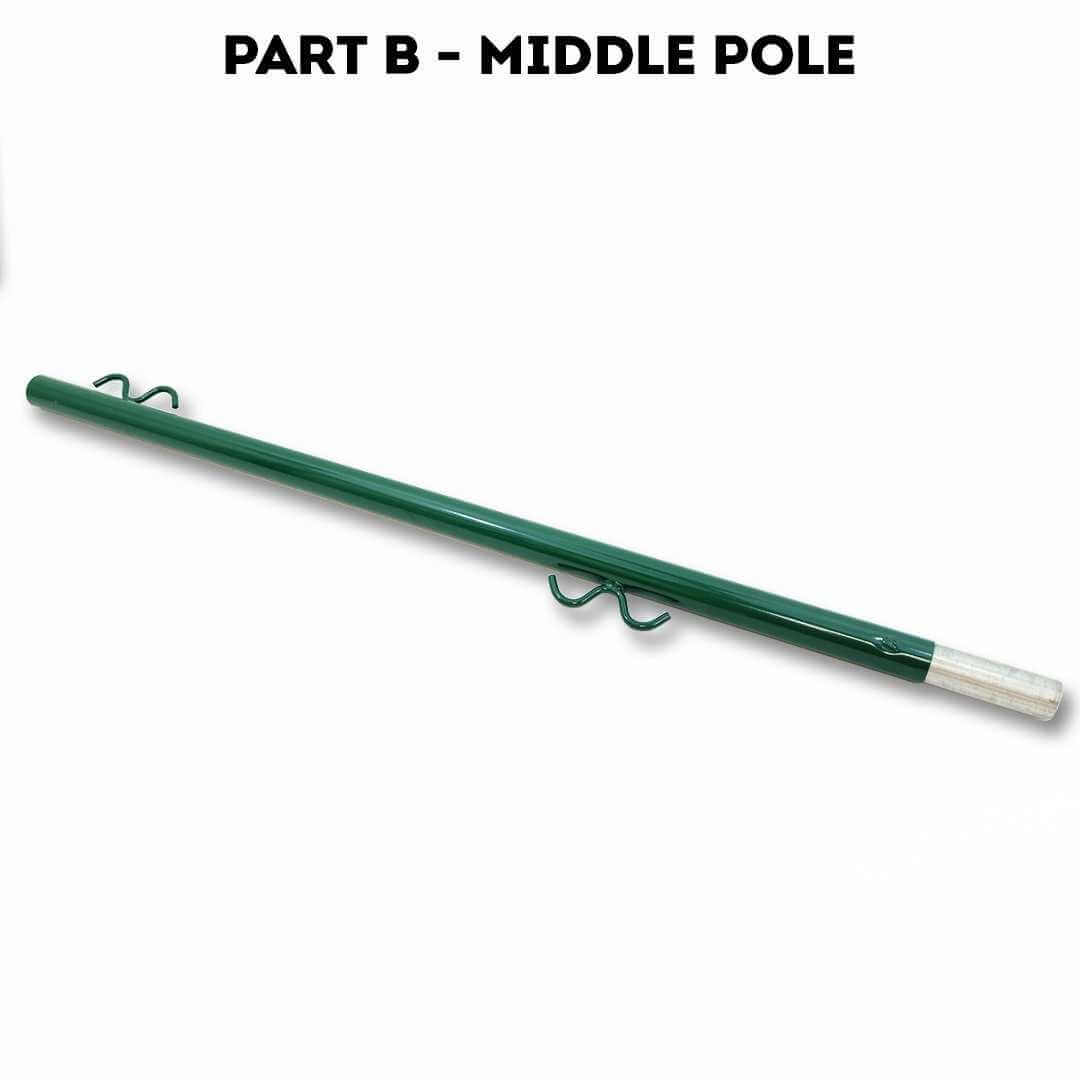Spare parts for OpenGoaaal middle pole.