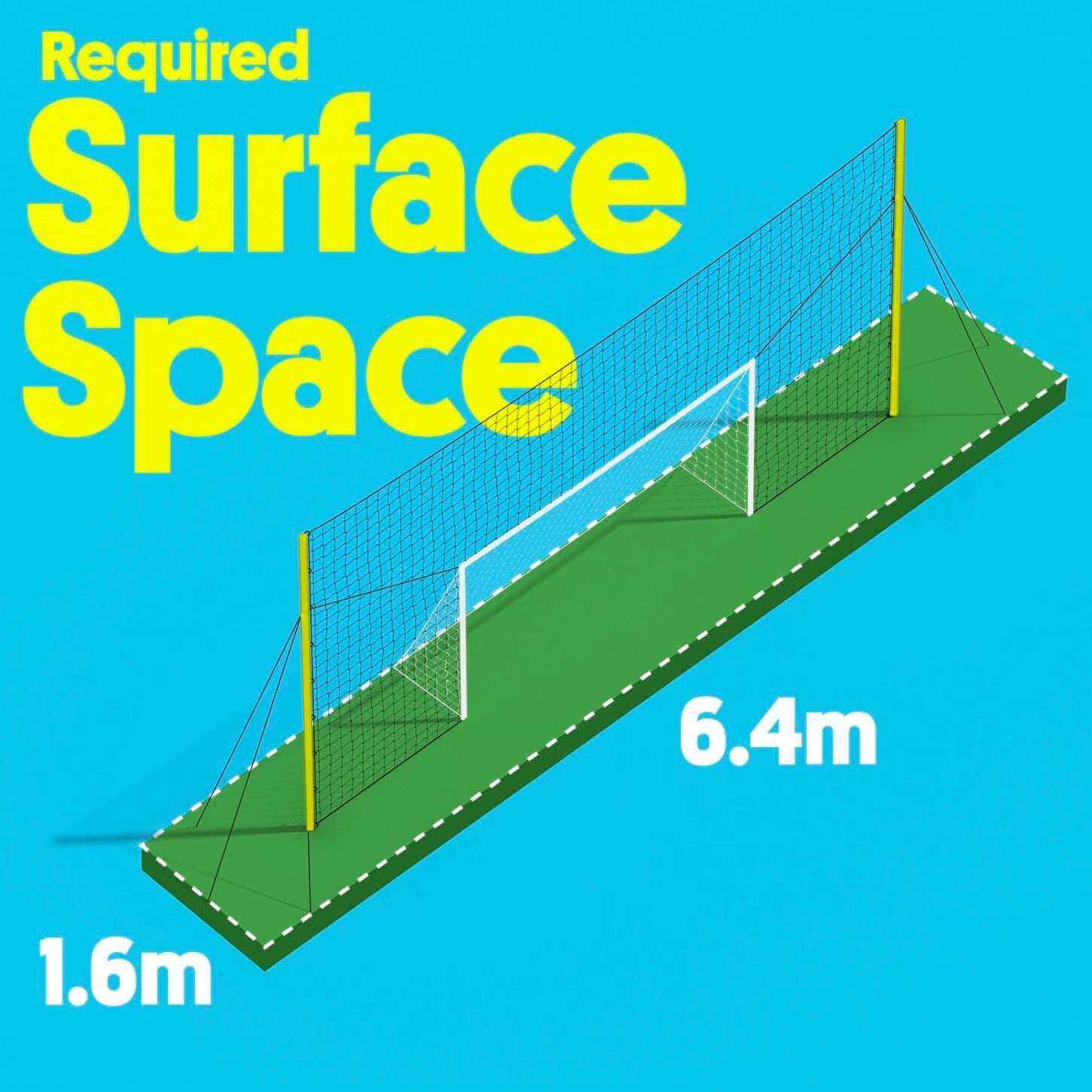 Open Goaaal® Baliza de Futebol 3-em-1 Treinador - JUNIOR