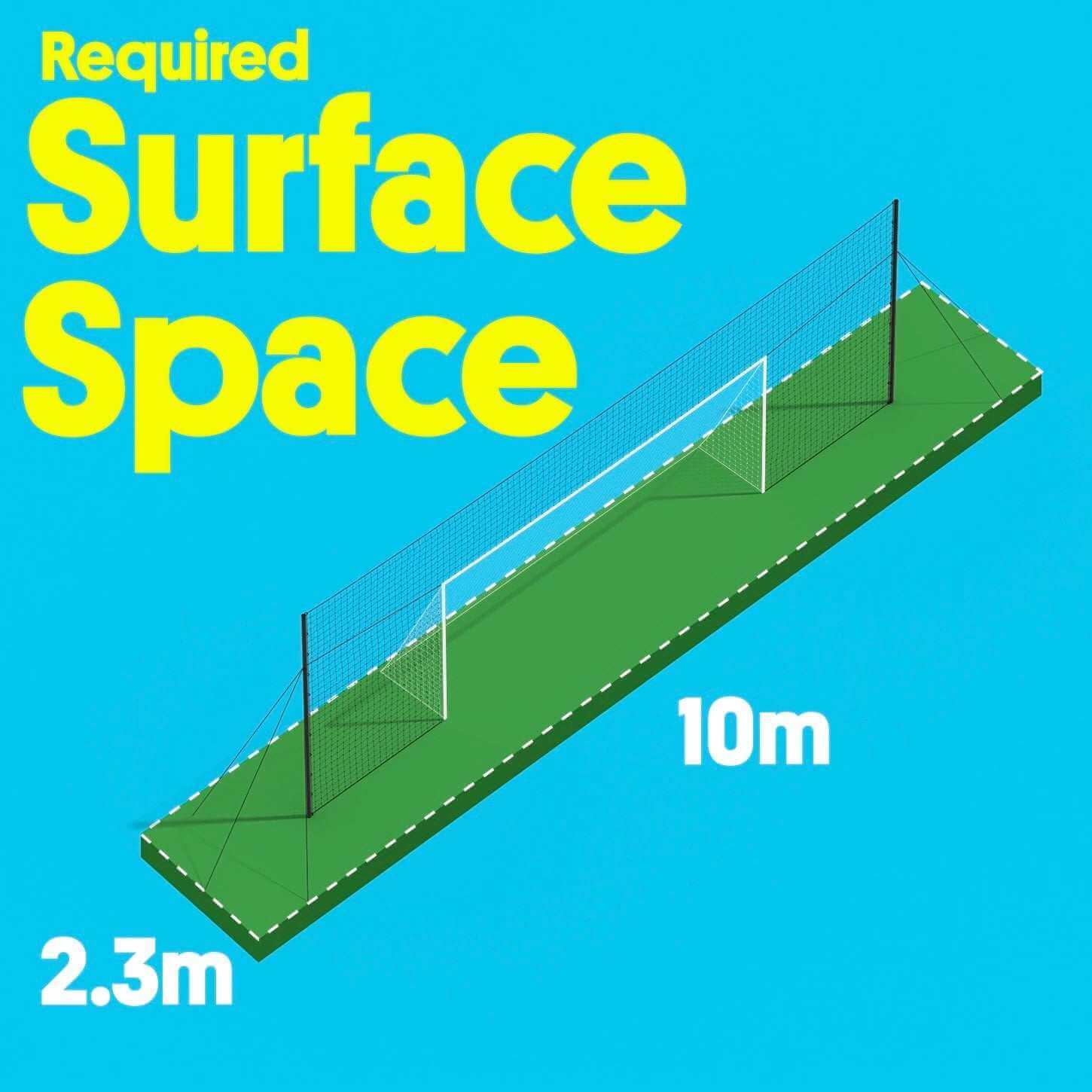 Open Goaaal® Baliza de Futebol 3-em-1 Treinador - GRANDE