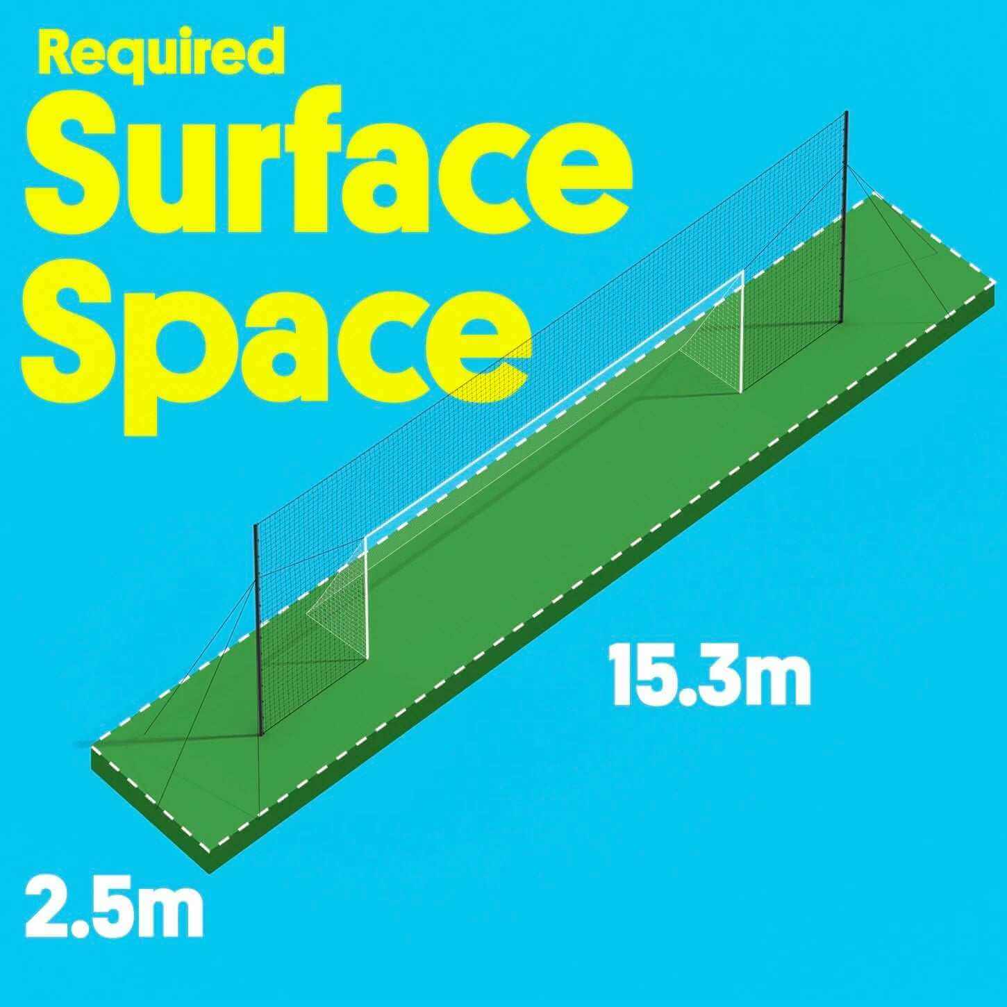 Open Goaaal® Baliza de Futebol 3-em-1 Treinador - REGULATION