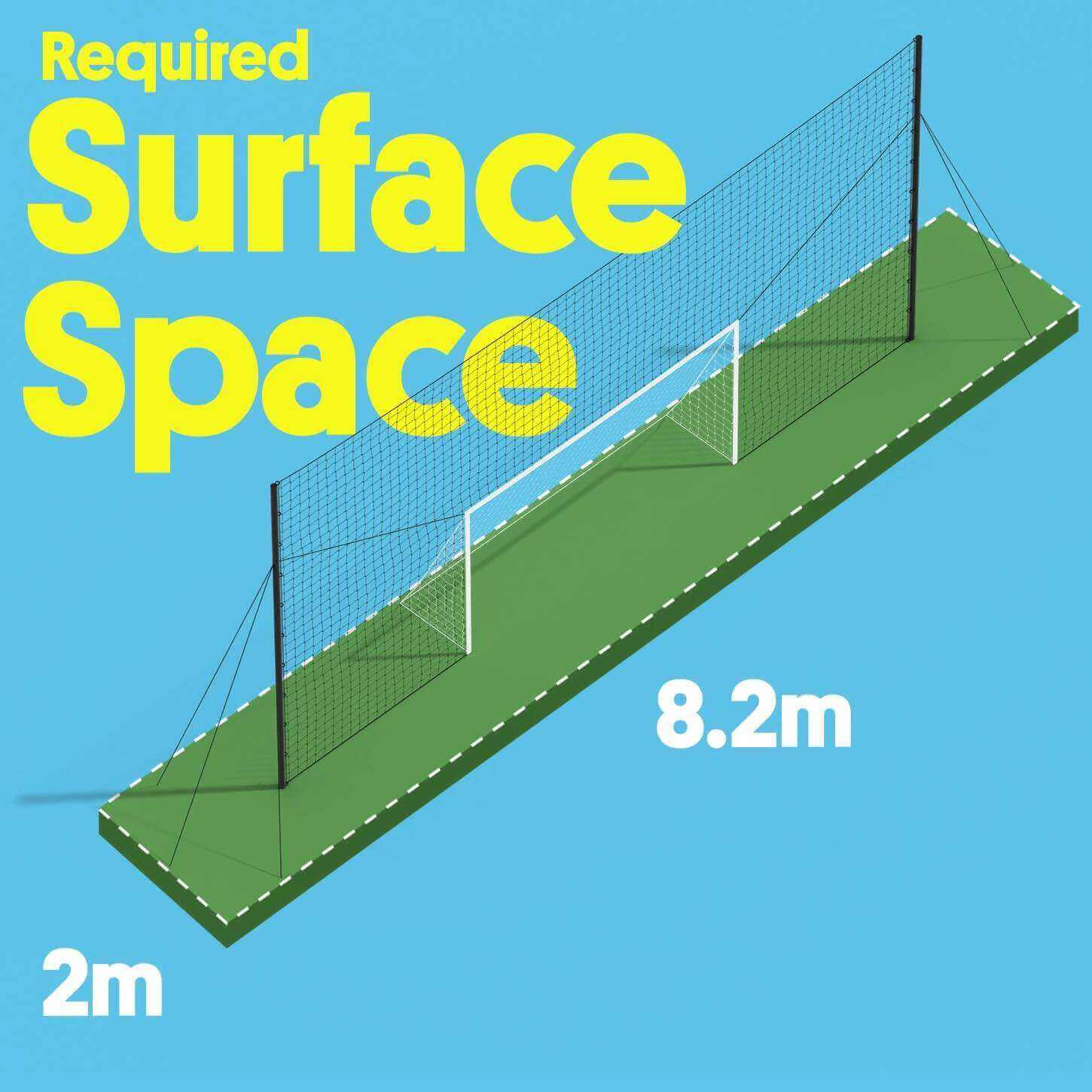 Open Goaaal® Baliza de Futebol 3-em-1 Treinador - STANDARD