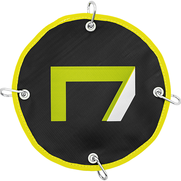 Precision shooting target with hooks for flexible placement and skills development.