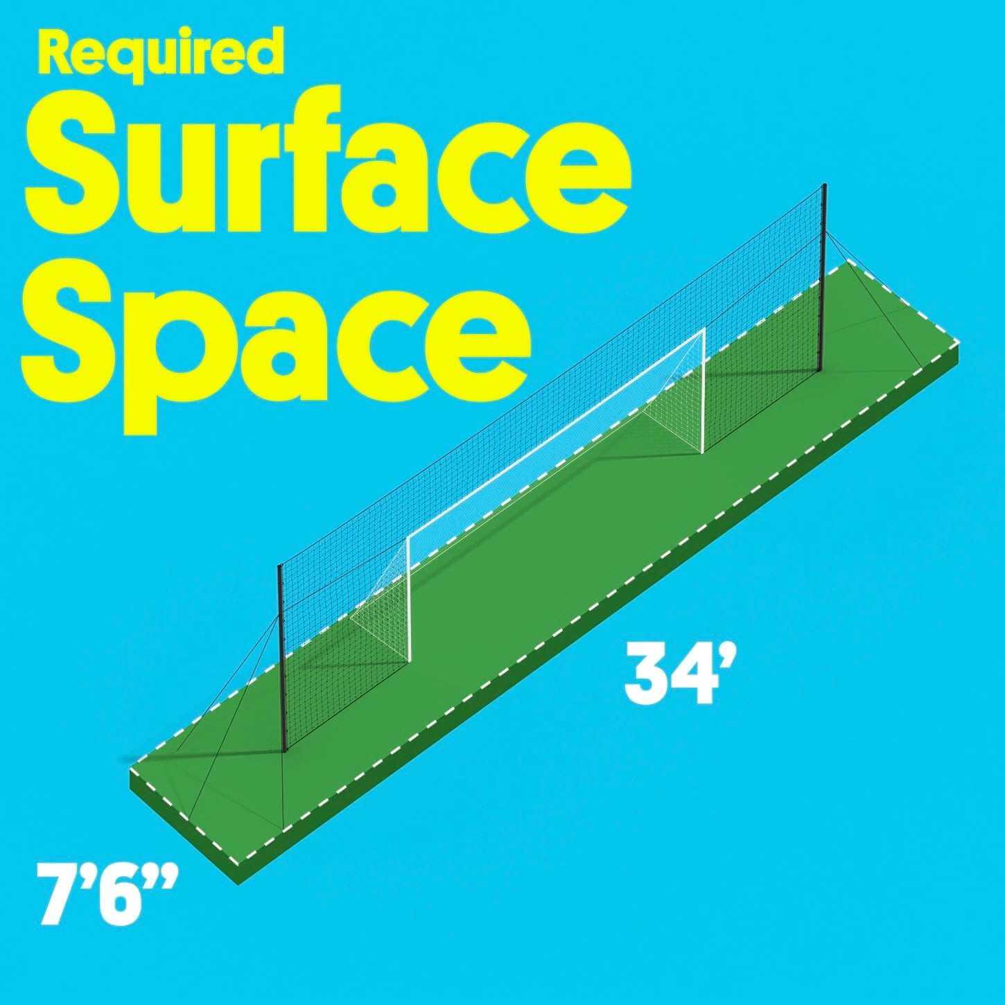 Open Goaaal® Baliza de Futebol 3-em-1 Treinador - GRANDE