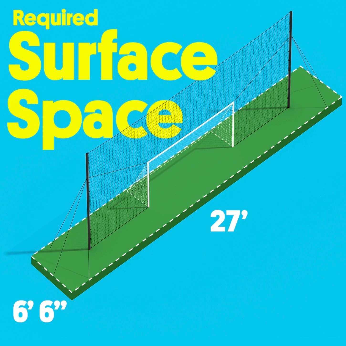 Open Goaaal® Baliza de Futebol 3-em-1 Treinador - STANDARD