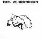 OpenGoaaal Spare Parts - Part L Bottom Rope for Junior Football Goal